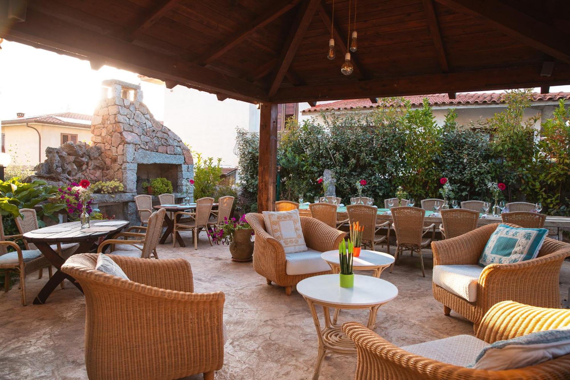 Hotel Ristorante S'Astore Benetutti ภายนอก รูปภาพ