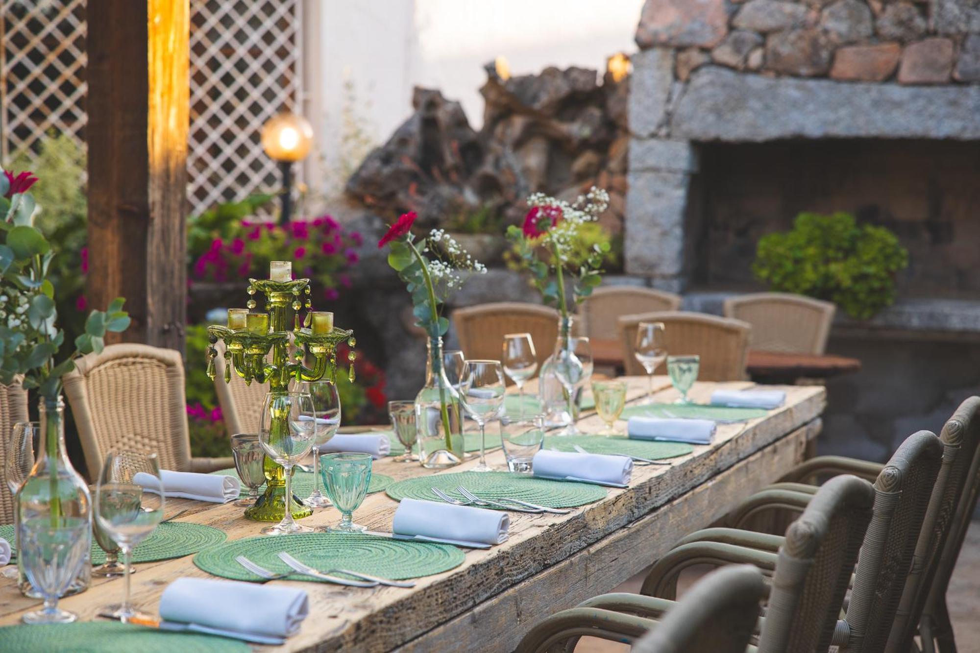 Hotel Ristorante S'Astore Benetutti ภายนอก รูปภาพ