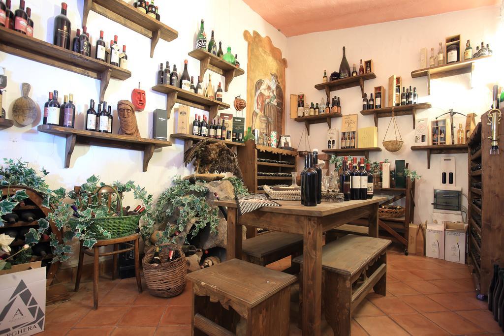 Hotel Ristorante S'Astore Benetutti ภายนอก รูปภาพ
