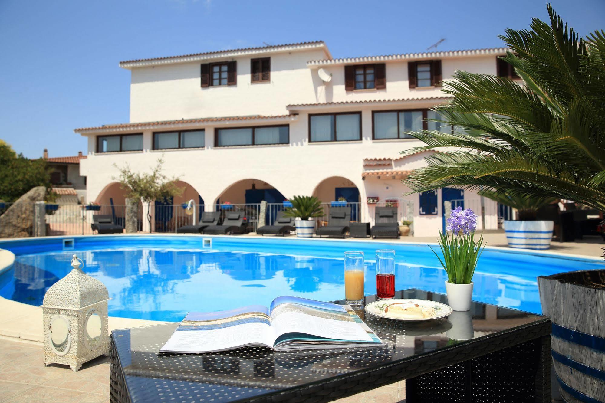 Hotel Ristorante S'Astore Benetutti ภายนอก รูปภาพ